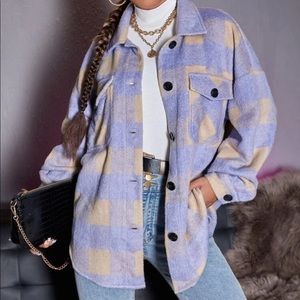 Plaid Shacket